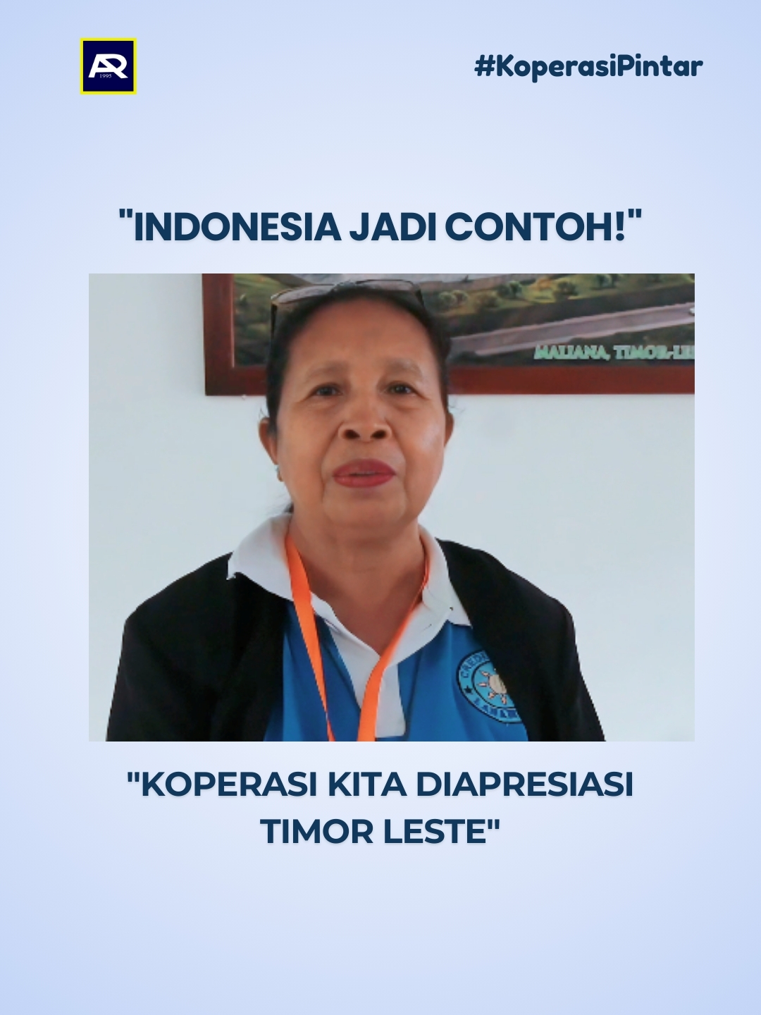 Koperasi Indonesia jadi panutan untuk koperasi di Timor Leste. KSP Kopdit Pintu Air mendapat apresiasi tinggi dari CU Lanamona di Dili. Ketua CU Lanamona, Dominggas, menyebut Pintu Air sebagai koperasi yang sehat, sukses, dan layak ditiru. Bukan sekadar kunjungan. Pintu Air datang memberikan strategi nyata, pengalaman, dan materi yang membantu pengembangan koperasi di Timor Leste — khususnya Kabupaten Bokonaro dan Bumnat. Antusiasme peserta di Dili sangat luar biasa. Hingga Menteri Muda Koperasi Timor Leste pun ikut memberikan apresiasi. Dari Indonesia untuk Timor Leste. KSP Kopdit Pintu Air — membangun kesejahteraan lintas bangsa. #KSPPintuAir #KoperasiIndonesia #TimorLeste #CULanamona #PintuAirMedia #KoperasiNTT #GerakanKoperasi #EkonomiKerakyatan #IndonesiaBangga #KoperasiASEAN #KoperasiInternasional