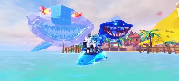 Maja biru kecil banget #fishit #talonkikir #robloxfyp #maja #promomakangajian 