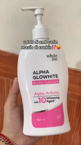 body lotion bikin glow up lg banting harga😻💯 #whiteincbodylotion #bodylotionviral 