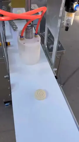 Dough ball flattening machine.  Pizza making machine#foodmachinery #foodmachine 