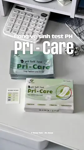 Băng vệ sinh test PH cho bé 😸 @PRICARE Chăm Sóc Phụ Nữ Việt đúng là chân ái lun  #bangvesinhtestph #pricarevietnam #pricare #bangvesinhtestviemnhiem #chamsoccobe 