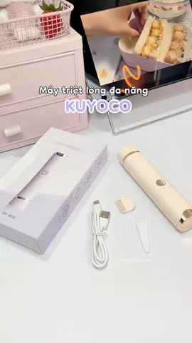 Máy triệt lông KUYOCO #kuyoco #maycaolongmini #maycaolong #unboxing #xhtiktok 