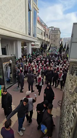 الزيارة الفاطمية الكبرى في النجف الاشرف  ٣ جمادي ١٤٤٧ ه  ٢٠٢٥ م  ذكرى شهادة  فاطمة الزهراء ( ع) عدسة المصور (( حسن التميمي ))