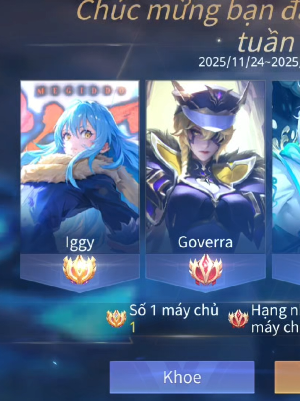 Nên leo vàng goverra luôn không nhỉ #lienquan #nutnut123qq #iggy #CapCut 