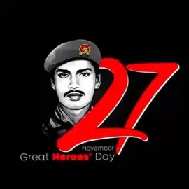 மாவீரர் நாளாக நவம்பர் 27 விடுதலைப் புலிகளால் 1989 அறிவிக்கப்பட்டது. தமிழீழ மாவீரர் நாளாக இந்நாளைத் தேர்ந்தெடுத்ததற்கு தமிழீழ போராட்ட வரலாற்றுடன் இணைந்த ஒரு முக்கிய காரணம் உள்ளது. இந்த நாளில்தான் தமிழீழ விடுதலைப்புலிகள் அமைப்பின் முதலாவது போராளியான சங்கர் (செ. சத்தியநாதன்) வீரமரணம் அடைந்தார்.