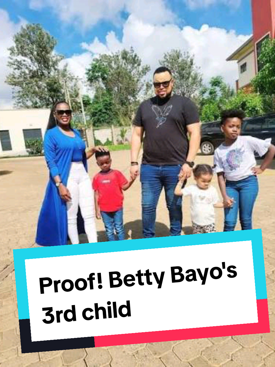 Betty Bayo's 3rd child #bettybayo #kenyantrends #kenyantiktok🇰🇪 