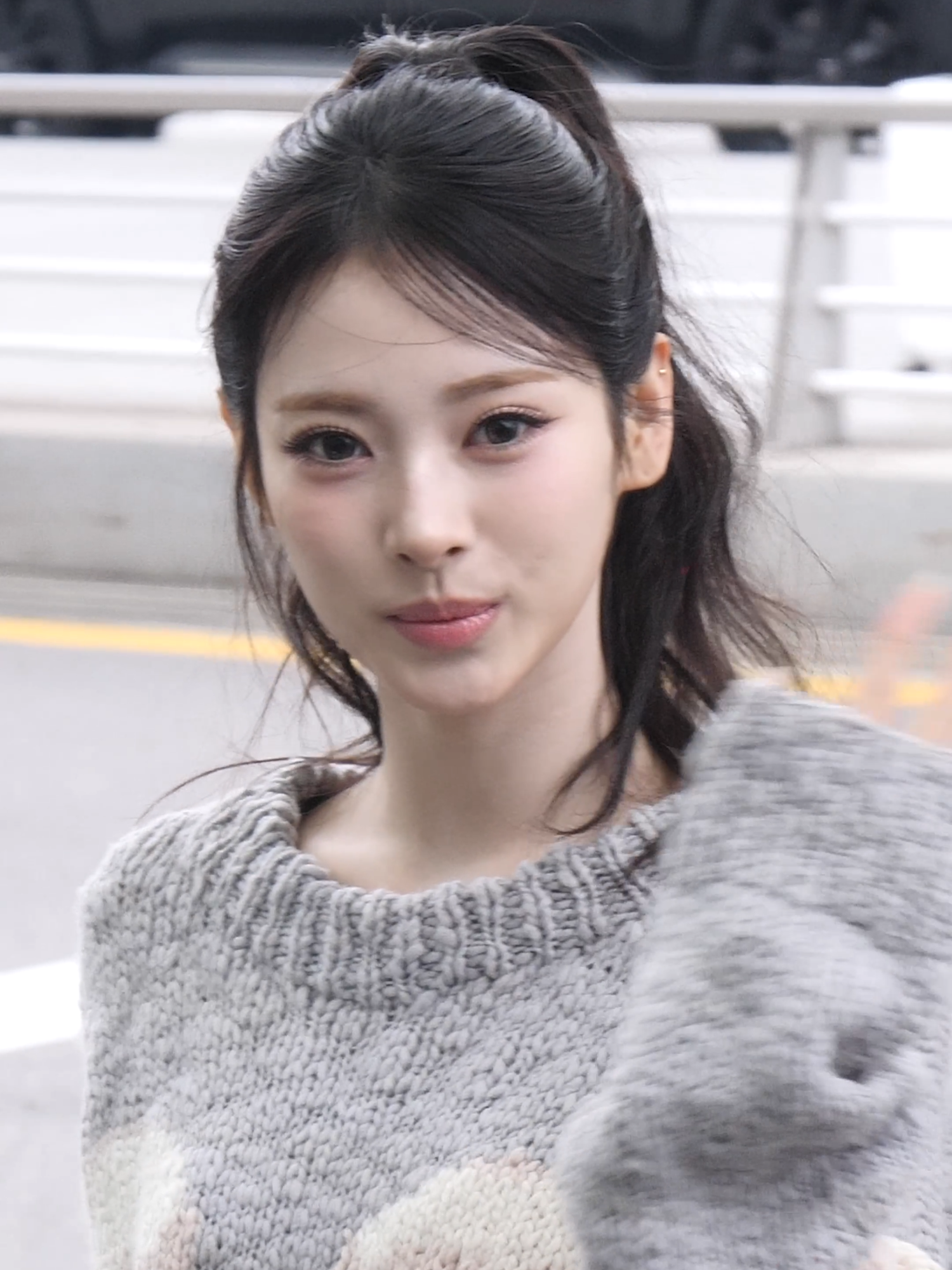 MAMA awards 출국 미야오 안나 하의실종 공항룩 #meovv #anna #미야오 #안나