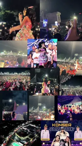 Woww Konser Syaqirah Menyalaa🔥#syaqirahda7 #indosiar #konser #sidrapsulawesiselatan #lewatberanda 