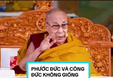 Phước đức và công đức không giống nhau #phatphap #phatphapnhiemmau #phapthoai #datlailatma #loiphatday 