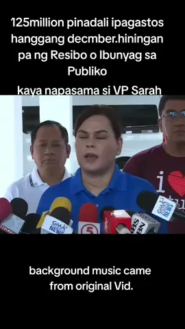 VP Sarah DUTERTE #resignmarcos #fypシ  #60billionphilhealth  #fyppppppppppppppppppppppp  #followers➕ 