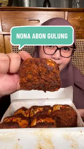 sekotak abon gulung ini juga bersihh sm aku sendirii 😭 #fyp #abongulung #flossroll #kulinermalang 