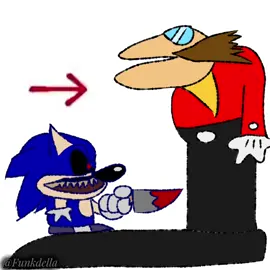 idk if I'm the first who did it, just got idea #sonicexe #eggman #outcomememories #animation #pizzatower 