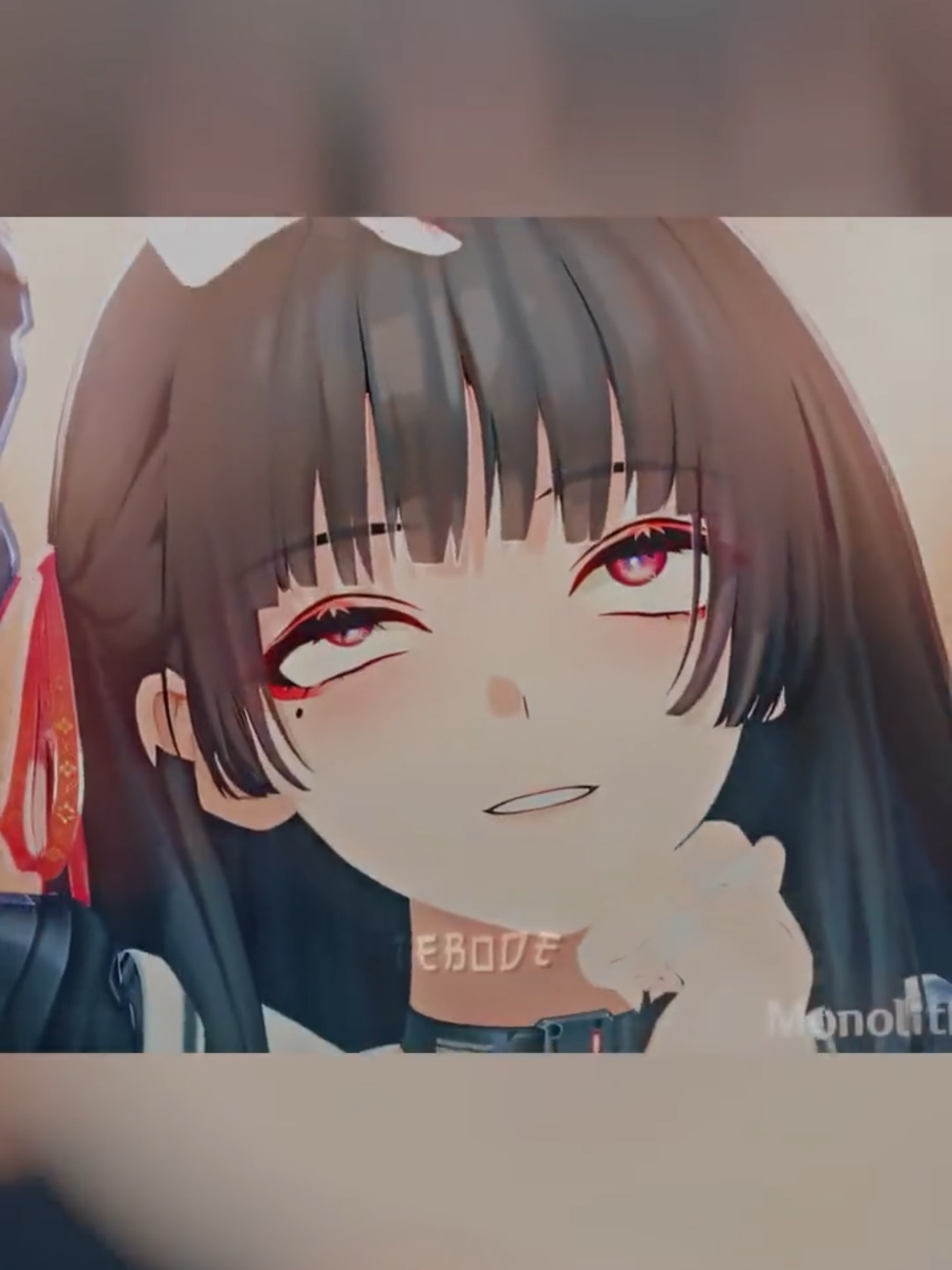 Chisa😍 animation: Monolithia  #chisa #wutheringwaves #wuwa #wuwacreator #heart111 #anime