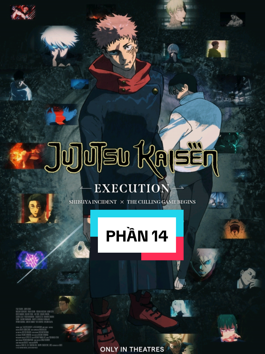 PHẦN 14 - JUJUTSU KAISEN SS3 - ART TỬ DIỆT HỒI DU ĐẾN END CRE: Tee Bao Media@Mr.Anime #jujutsukaisen #jujutsukaisenedit #chuthuathoichien #jujutsukaisenss3 #gojousatoru 