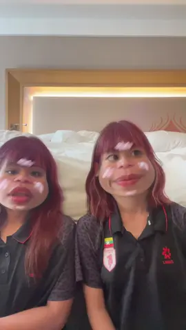 အေးစန္ဒာ နဲ့ ဂျိုလီမ တို့အရှုပ်တော်ပုံ..😪@LIN LAE OO ✨ 