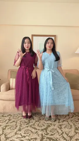 Dress Natal banyak warna, model mewah, harga ramah. Co sebelum kehabisan‼️🎄😍#dressnatal #SayaFashion #dresstile #dresssimpleelegan #dresscantik 