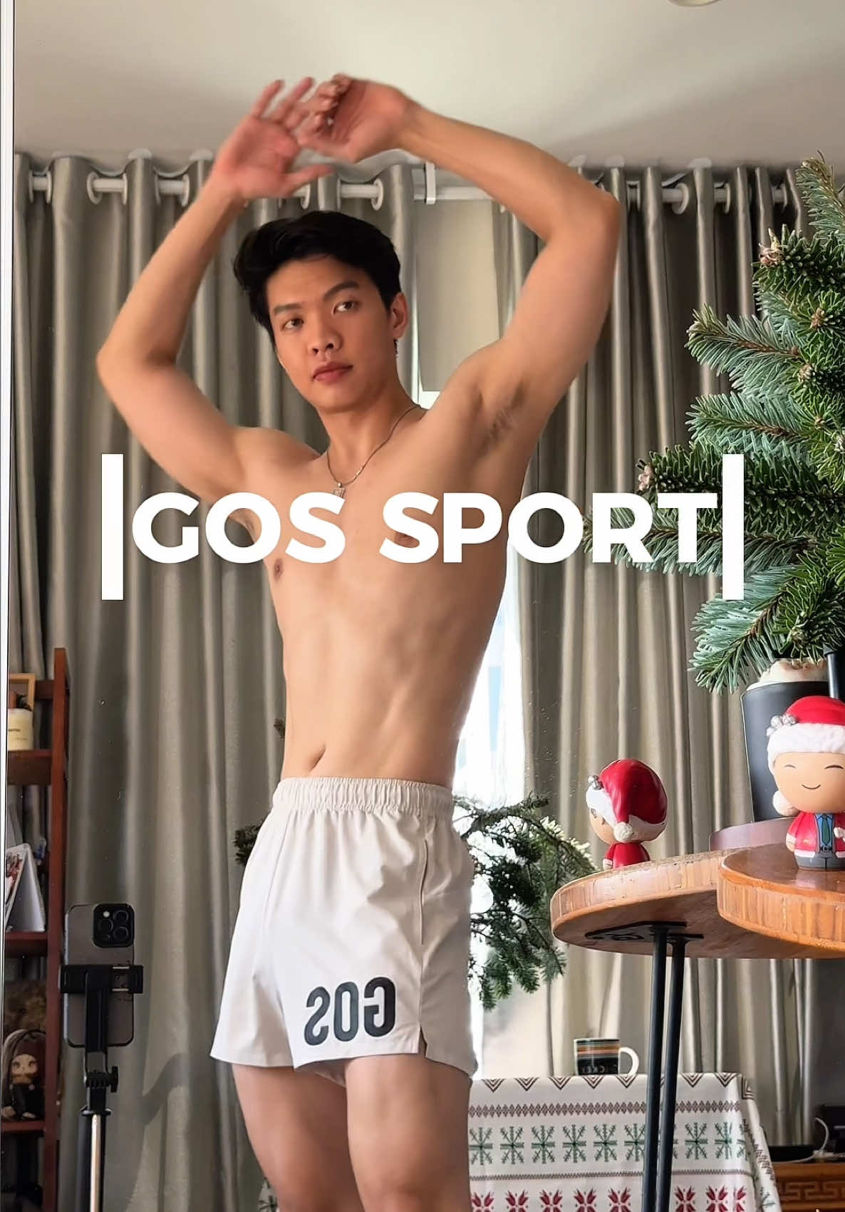 Chiếc quần sẽ làm bạn khoái cả ngày #slimfit #gym #gossportswear 