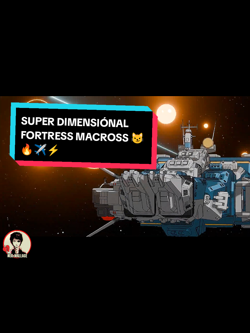 MACROSS/ROBOTECH😼🔥⚡✈️SUPER DIMENSIÓNAL FORTRESS #mazingerz #superrobot #sdf1 #robotechmacross #battlestarships 