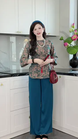 Đồ lam mặc tết mặc đi chơi #champhanreview #dolam #phapphuc 