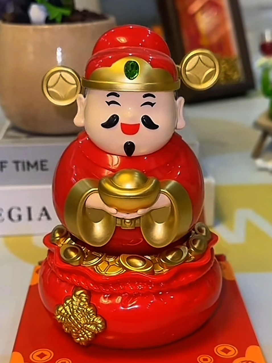 Thần tài lắc lư mang lại tài lộc #xuhuong #viral #review #giadung #thantai 