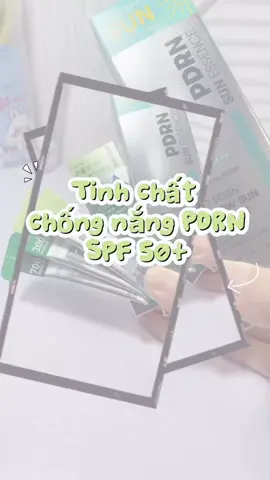Tinh chất chống nắng PDRN#unbox #skincare #skincareroutine #makeup #makeuptutorial 