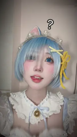 Chụp thé mới kiti kiti😼 #レムコスプレ #remrezero #cos #fyp #CapCut 