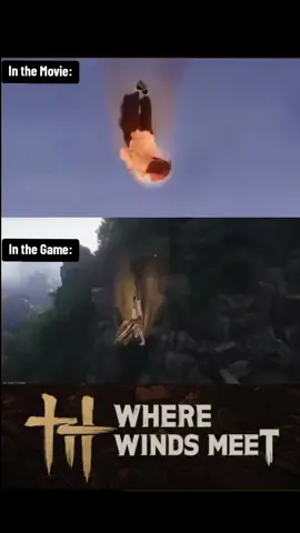 When Hustling Winds Meet #wherewindsmeet  #kungfu hustle #steam  #rpg  #donghua 