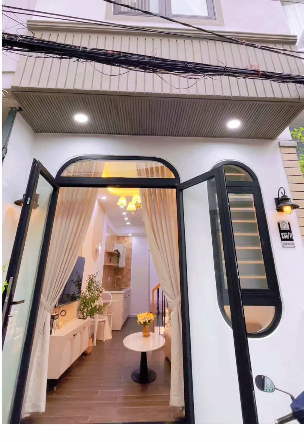 Nhà không cần lớn, chỉ cần đủ ấm🥰#phonghome #nhaphophonghome #nhapho #nha3tang 