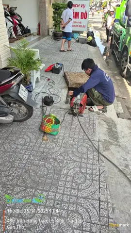 thông cống nghẹt