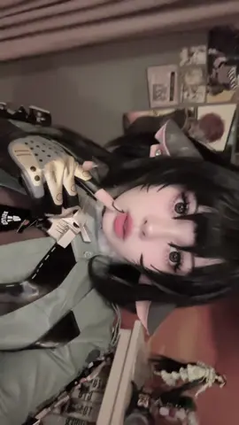 Picking up a package today, can’t wait!! (Fake everything !) #cosplay #janedoe #zenlesszonezero 