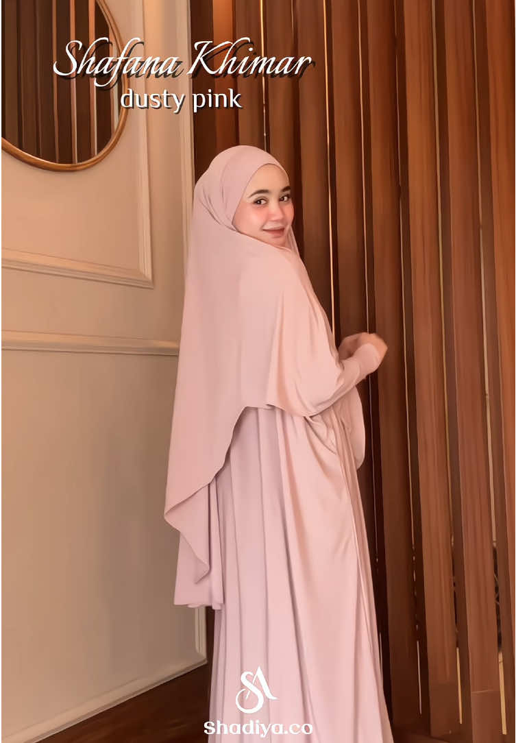 Abaya shafana khimar rekomen banget buat umroh maupun kajian , dipakai umrah nyaman banget karna bahan nya yang sangat adem ga bikin gerah sama sekali dan ringan Kalian wajib checkout #abaya #abayastyle #abayagirls #OOTD #fy 