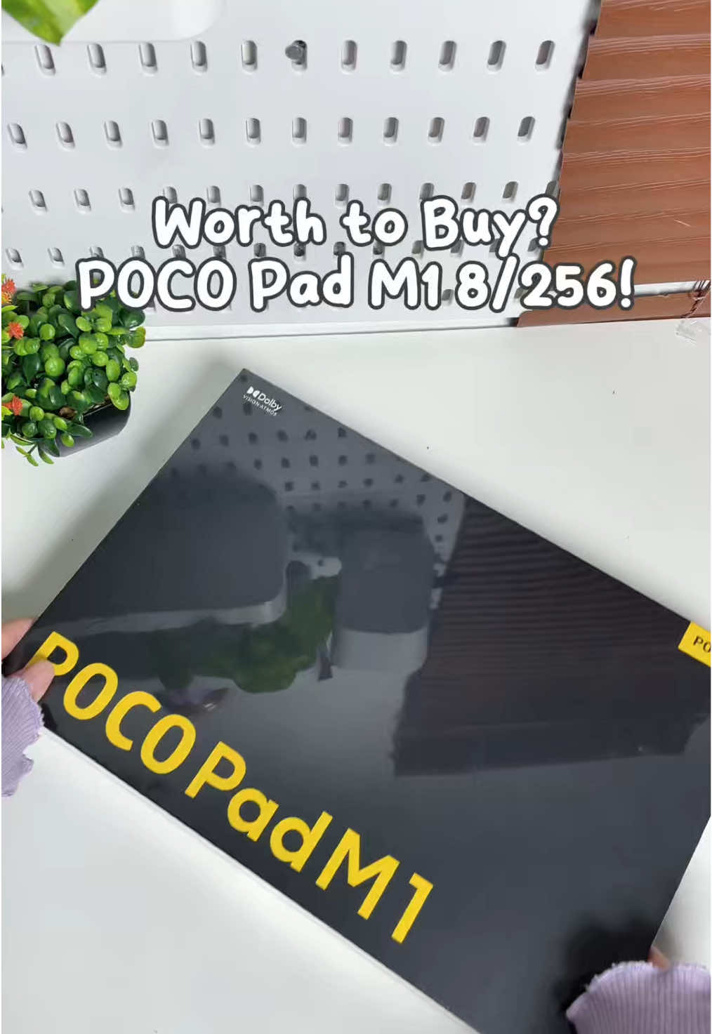 Unboxing POCO PAD M1 RAM 8/256, baru banget rilisss bisa kalian CO besok yaaa! #POCOPad #POCOPadM1 #unboxingvideo #Xiaomi 