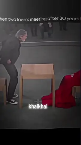 When two lovers meeting afther 30 year🥺🫂#younglove #khaikhai #reallove #respect #slowedsongs 