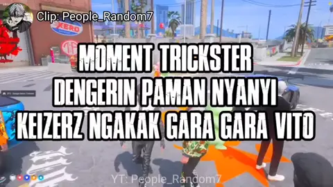 @egireksa16 bisa nyanyi juga suamimu kak @sihoneys POV:@KeizerZ  #hopefullyroleplay #trickster #core #gtarp #keizerz 