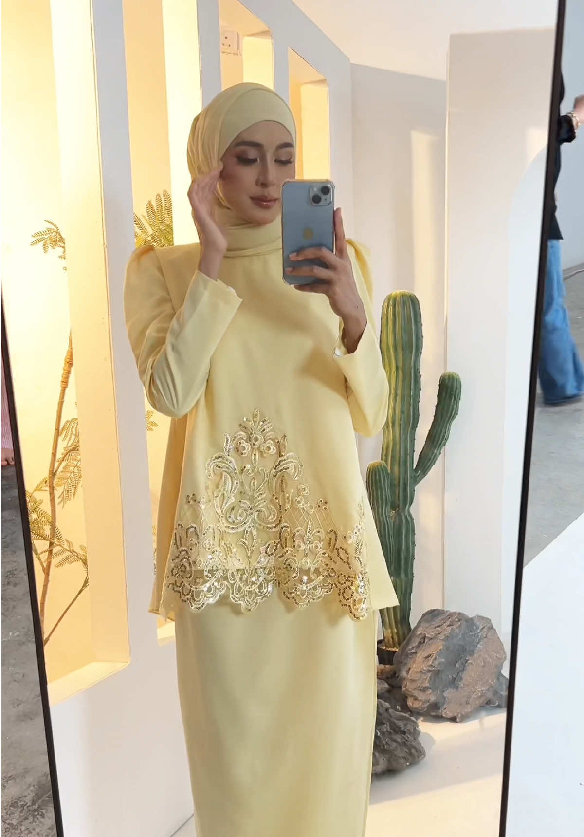 Cantik nyaa Cassia Doll Kurung ni🤩!  Material satin matte yang selesa dipakai, rugi if u guys tak grab new design ni🫣🫢 #maryammaravill #maryammaravillraya2026 #bajurayaviral #raya2026 #bajurayasedondon 