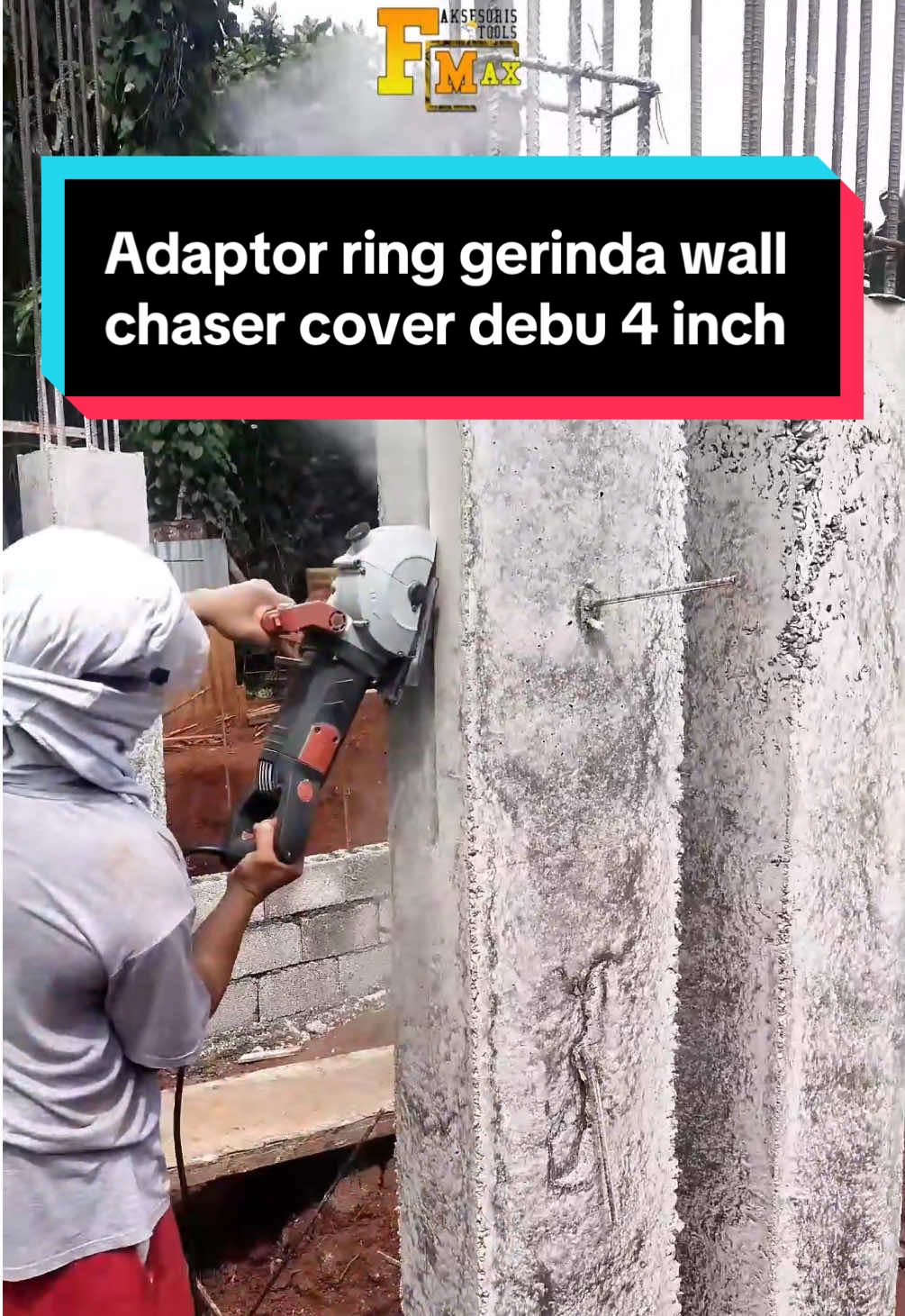 Membalas @F-MAX Murah banget cukup modal alat ini mesin gerinda bisa jadi Wall chaser bobok jalur #wallchaser #mesinbobok #mesinbobokbeton #adaptorgerindawallchaser #ringgerindawallchaser   