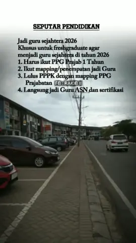 Jadi guru sejahtera 2026