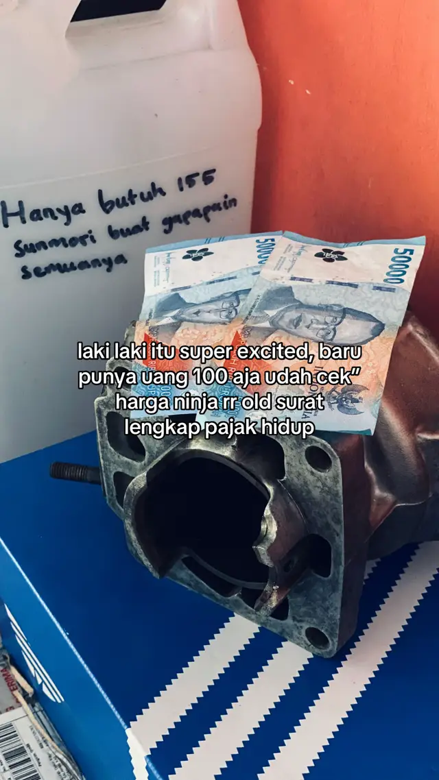 contohe aku dewe😔