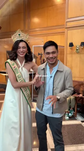 EMMA meets EMAN! 😍😂🇵🇭 @Eman Bacosa Pacquiao @emmatiglao  #MissGrandInternational2025 #GrandExperiences #EmmaTiglao #emanpacquiao #MGI2025 