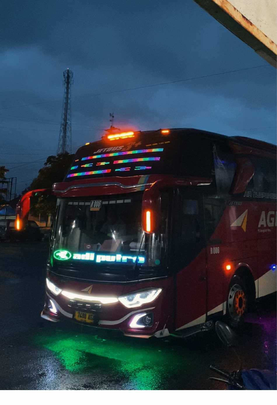 R 006 Dringo-Kotabumi Malam via Kelir Tw.sari  #agramas #wonogiripride #wonogirihits #xybca  @Anak emas 