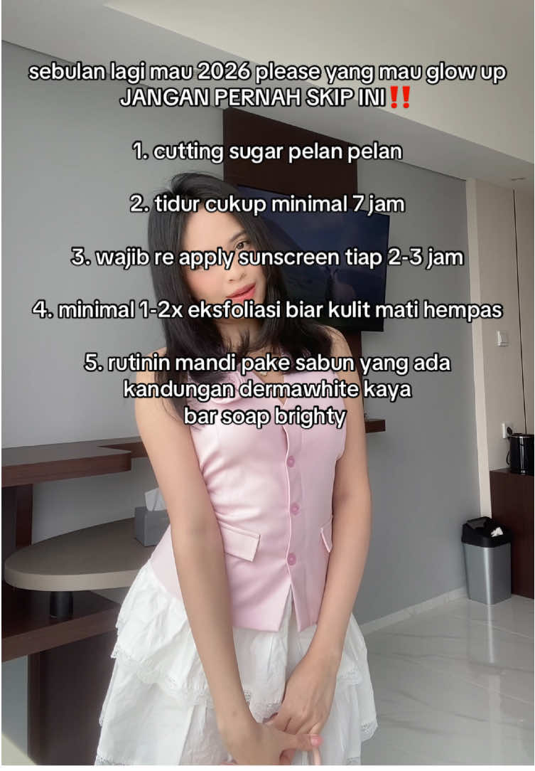 sabun tuh ngaruh banget ya ternyata ke kulit biar glow up🤗