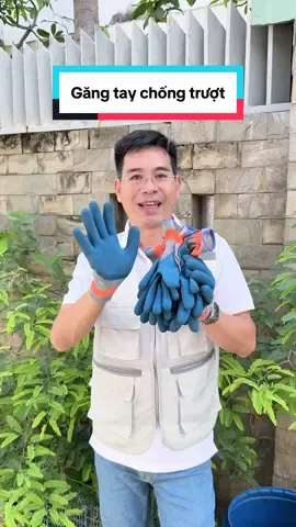 Găng tay chống trượt, chống mài mòn #gangtaychongcat #gangtaychongtruot #gangtaycaosu #huydadung8 