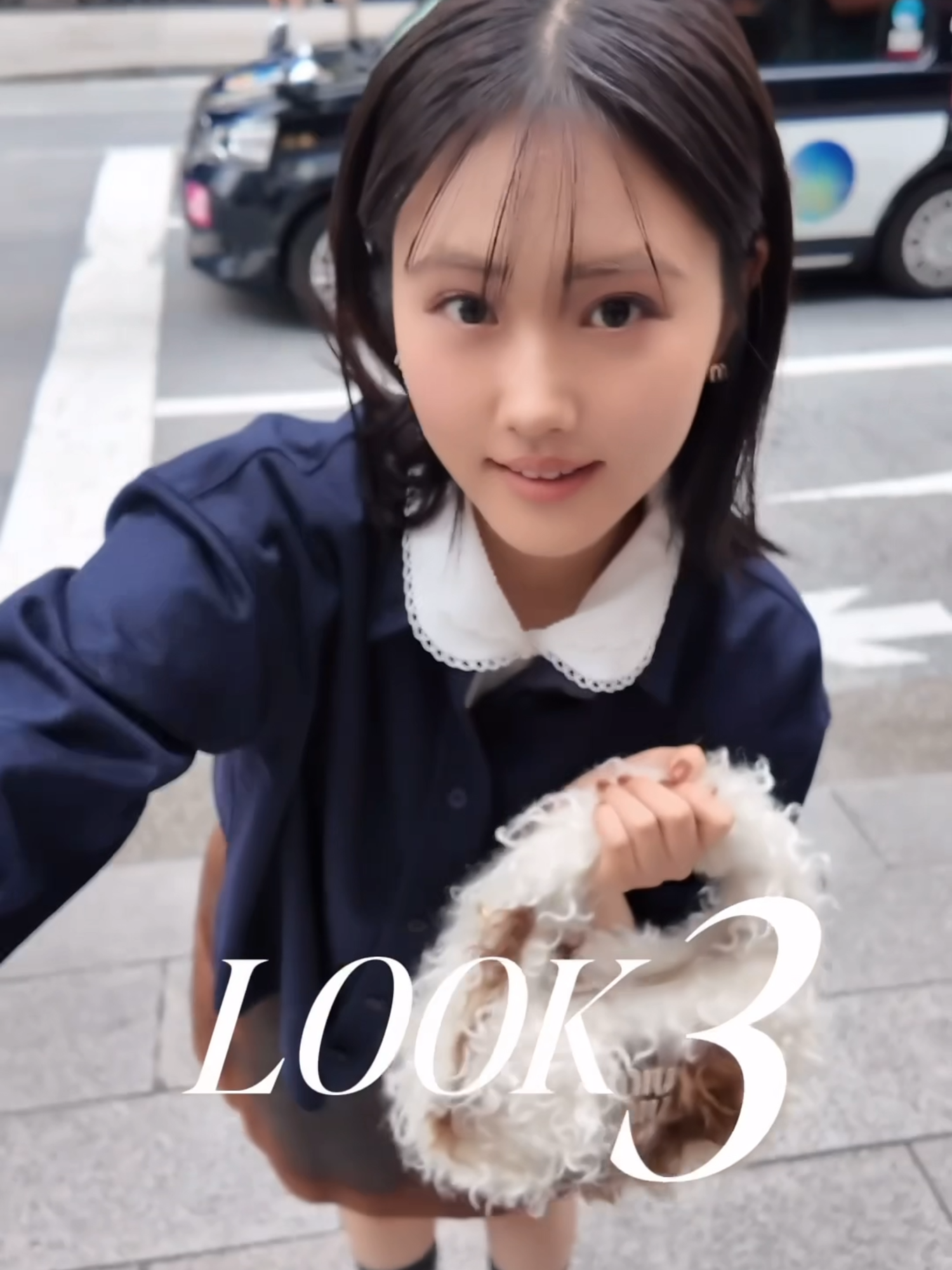 CanCam1月号にMIU MIUをまとった原菜乃華さんが登場✨ みなさんはどのLOOKが好きですか？👚 #原菜乃華 #MIUMIU