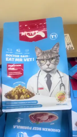#mrvet #อาหารแมว #อาหารแมวไม่เค็ม 