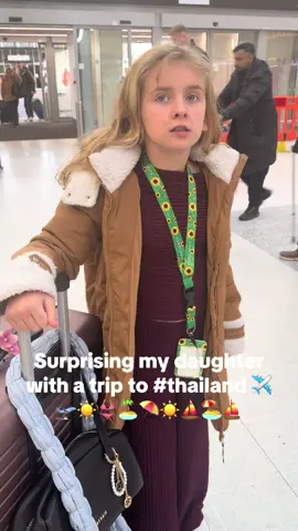 Edit: last year ada had a choice to go to south africa, Disneyland or Thailand… she chose Thailand…. Unfortunately I then lost my job. After this I lost my father and then I had a stroke and ended up in hospital. After I had to stay home for weeks unable to work or drive… Thank you to my mother we managed to get the holiday after all…. And this was the result ….. I told her we were going to Ireland… She thought we were goin to Ireland x I love you my girl x we deserve this x