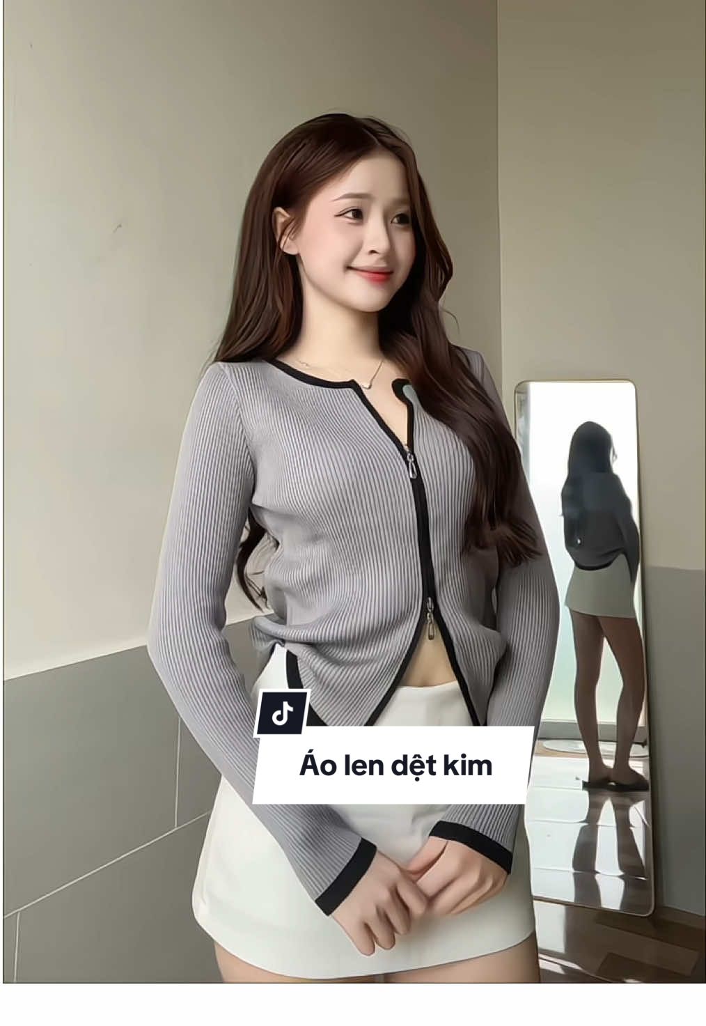 Dạo này cứ thích cadigan thôi #thaovylyreview #xuhuong 