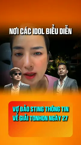 VỢ BẢO STING THÔNG TIN VỀ GIẢI TONHON NGÀY 27 #BAOSTING #BAOSTINGSHOP #TONHON #GADA #GAKING79 