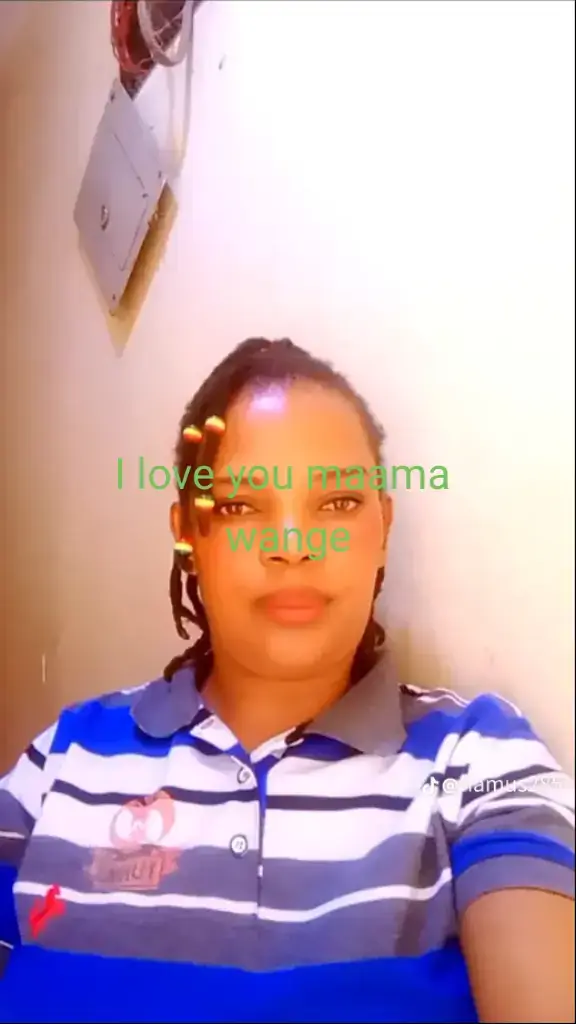 l love you maama wange🥰🥰👌