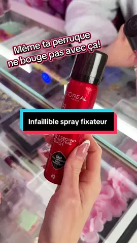 Ce spray est même efficace pour coller ta perruque ! 😉 @L’Oréal Paris @L’Oreal Paris Makeup & Hair  #tiktokshop #tiktokshopblackfriday #ouvretesoffres #makeup #beauty 