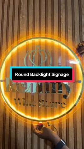 Round Backlight Signage 65,000 Production takes 7 to 10 working days after confirmation of your design  To order kindly send us a Dm via WhatsApp: +2348153836280 #dolsonprints #branding #printerinibadan #signage #ibadanprinter   